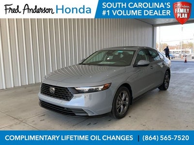 2026 Honda Accord Hybrid EX-L