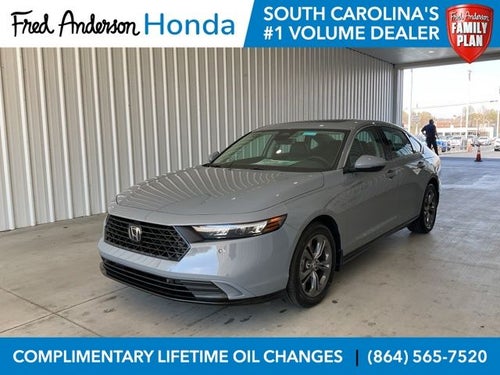 2026 Honda Accord Hybrid EX-L