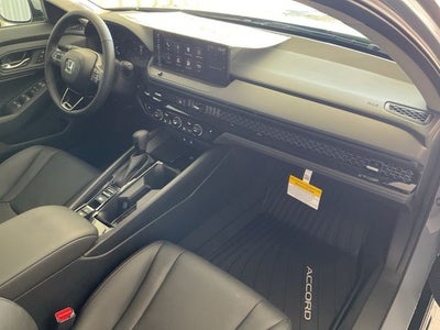 2026 Honda Accord Hybrid EX-L