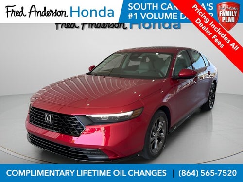 2026 Honda Accord Hybrid EX-L