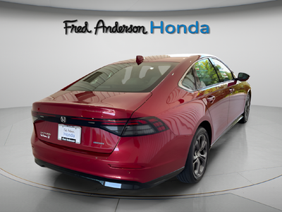 2026 Honda Accord Hybrid EX-L