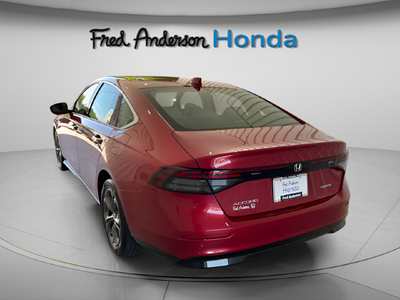 2026 Honda Accord Hybrid EX-L