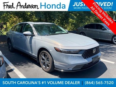 2025 Honda Accord Hybrid EX-L