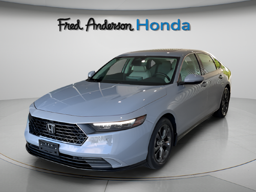 2025 Honda Accord Hybrid EX-L