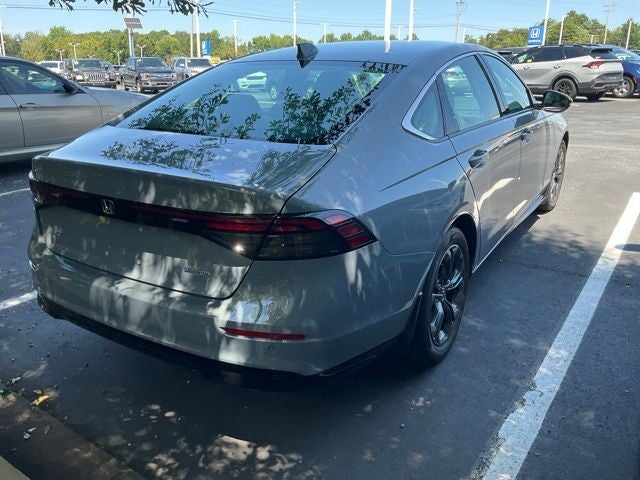 2025 Honda Accord Hybrid EX-L