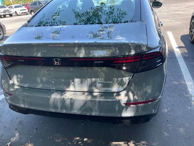 2025 Honda Accord Hybrid EX-L