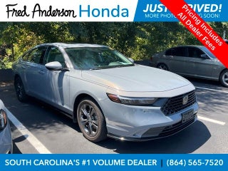 2025 Honda Accord Hybrid EX-L