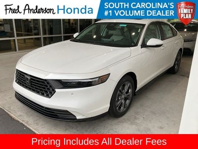 2026 Honda Accord Hybrid EX-L