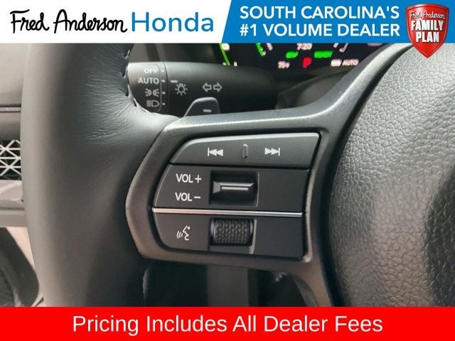 2026 Honda Accord Hybrid EX-L