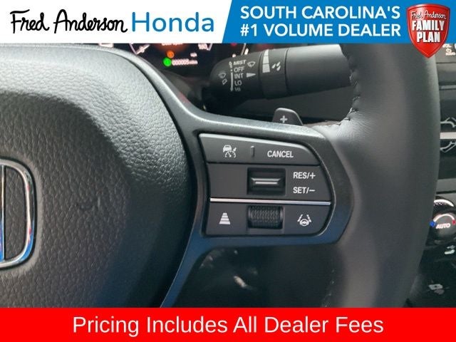 2026 Honda Accord Hybrid EX-L