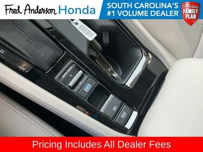 2026 Honda Accord Hybrid EX-L