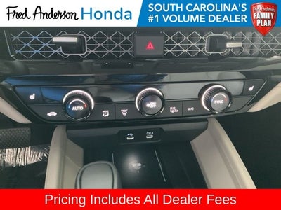 2026 Honda Accord Hybrid EX-L