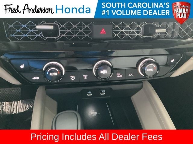 2026 Honda Accord Hybrid EX-L