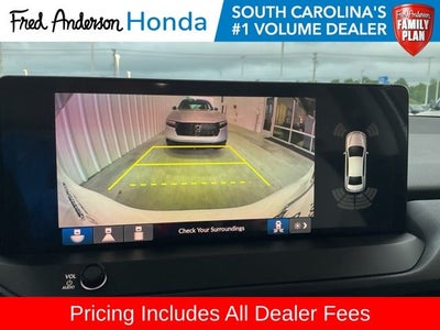 2026 Honda Accord Hybrid EX-L