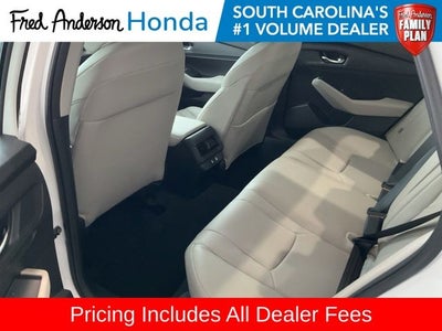 2026 Honda Accord Hybrid EX-L