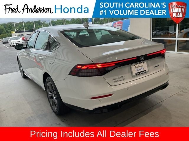 2026 Honda Accord Hybrid EX-L