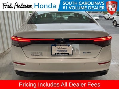 2026 Honda Accord Hybrid EX-L