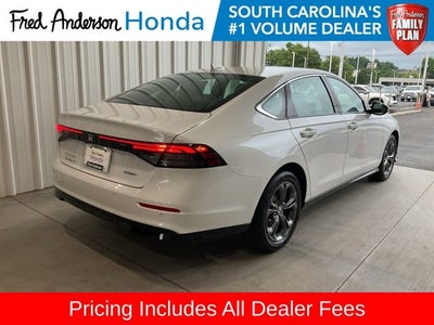 2026 Honda Accord Hybrid EX-L