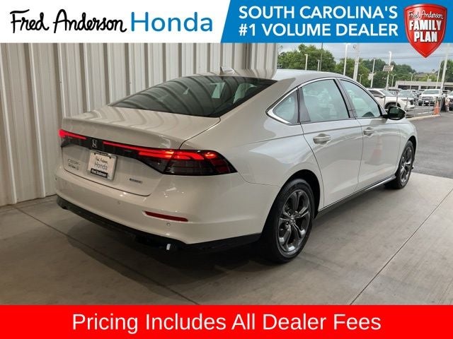 2026 Honda Accord Hybrid EX-L