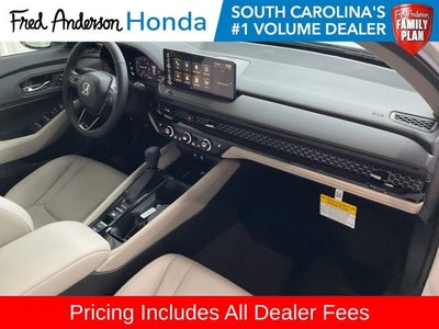 2026 Honda Accord Hybrid EX-L