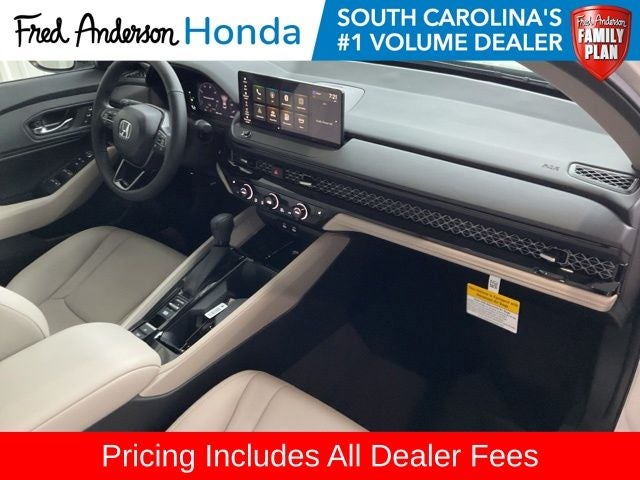 2026 Honda Accord Hybrid EX-L