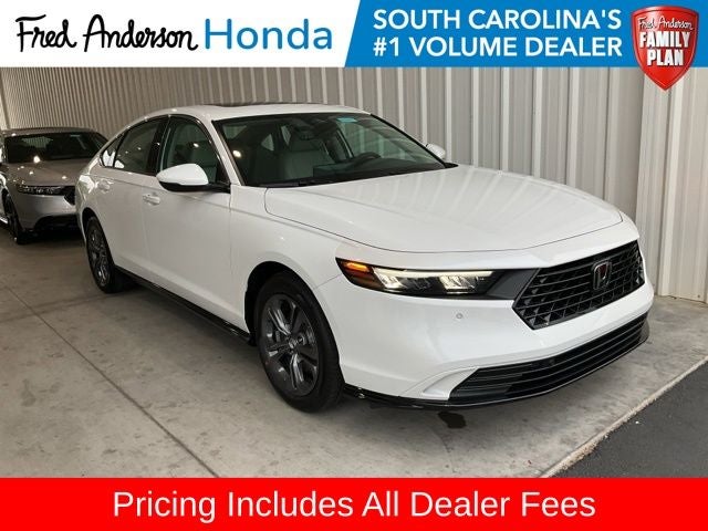 2026 Honda Accord Hybrid EX-L