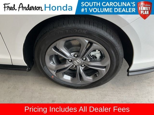 2026 Honda Accord Hybrid EX-L