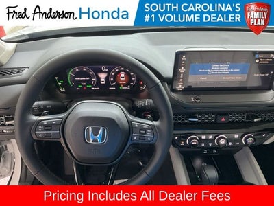 2026 Honda Accord Hybrid EX-L