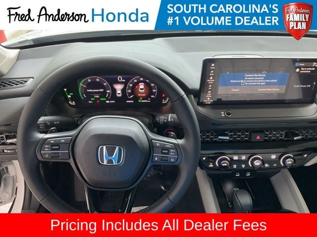2026 Honda Accord Hybrid EX-L