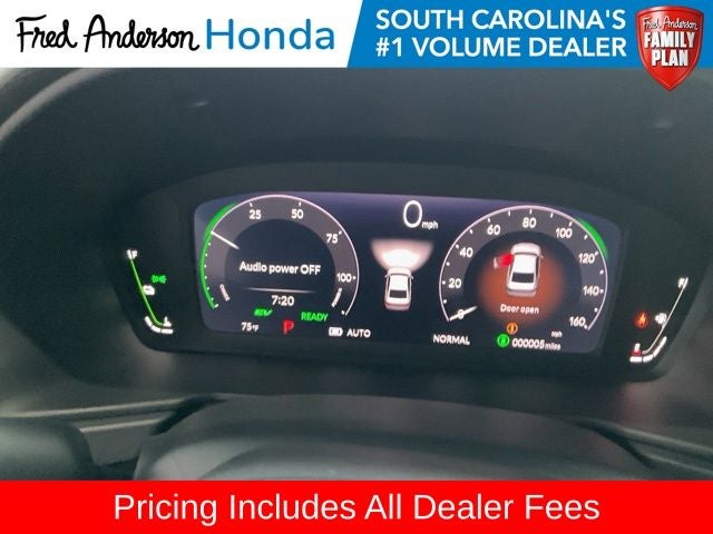 2026 Honda Accord Hybrid EX-L