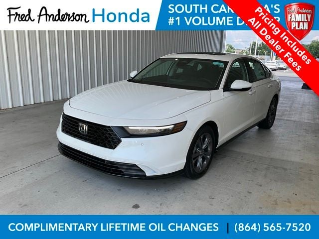 2026 Honda Accord Hybrid EX-L
