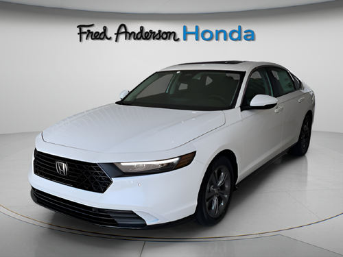2026 Honda Accord Hybrid EX-L