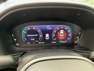 2026 Honda Accord Hybrid EX-L