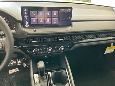2026 Honda Accord Hybrid EX-L