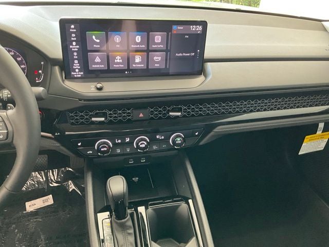 2026 Honda Accord Hybrid EX-L