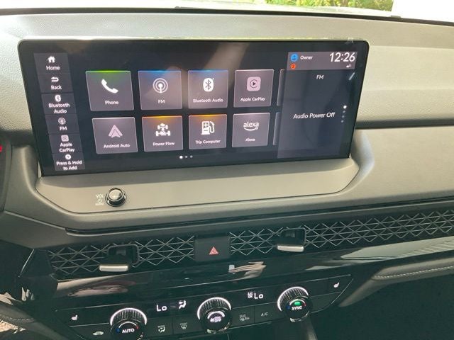 2026 Honda Accord Hybrid EX-L