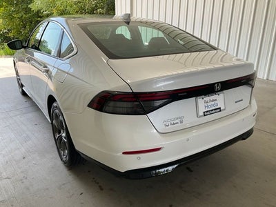 2026 Honda Accord Hybrid EX-L