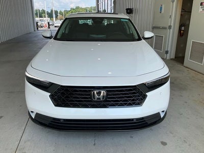 2026 Honda Accord Hybrid EX-L