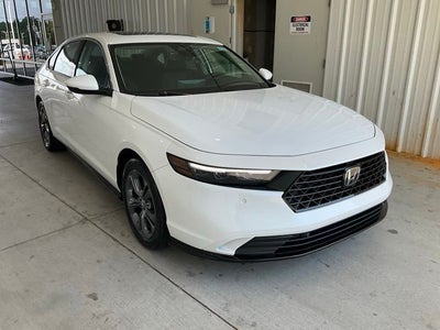 2026 Honda Accord Hybrid EX-L
