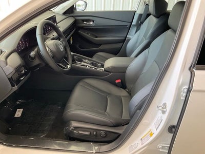 2026 Honda Accord Hybrid EX-L