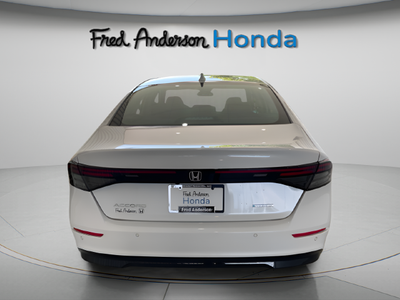 2026 Honda Accord Hybrid EX-L