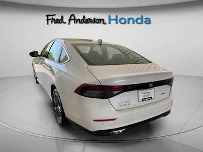 2026 Honda Accord Hybrid EX-L