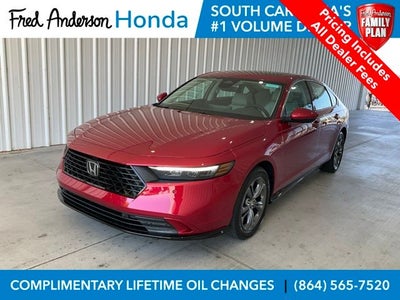 2026 Honda Accord Hybrid EX-L