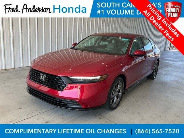 2026 Honda Accord Hybrid EX-L