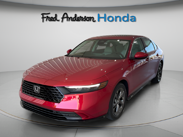 2026 Honda Accord Hybrid EX-L