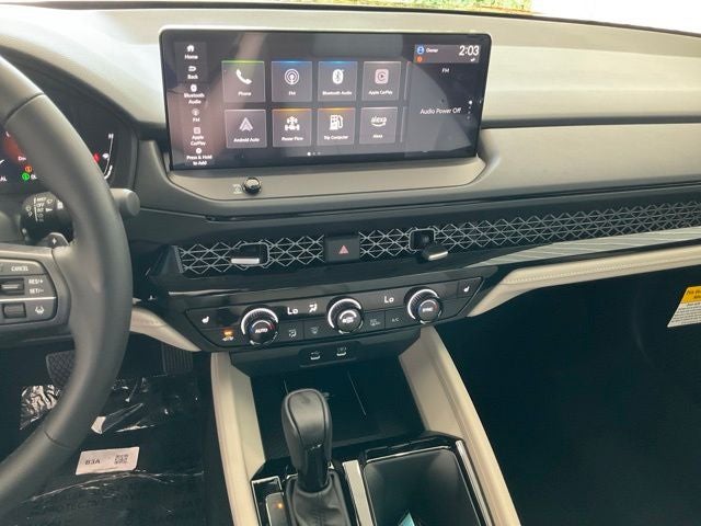 2026 Honda Accord Hybrid EX-L