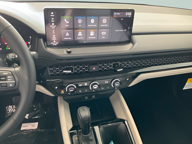 2026 Honda Accord Hybrid EX-L