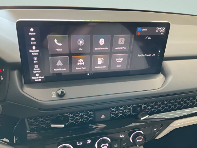 2026 Honda Accord Hybrid EX-L