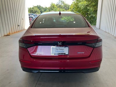 2026 Honda Accord Hybrid EX-L