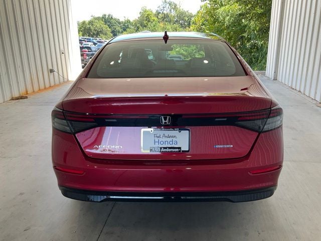 2026 Honda Accord Hybrid EX-L